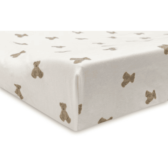 Jollein Aankleedkussenhoes Jersey 50x70cm Mini Teddy Bear