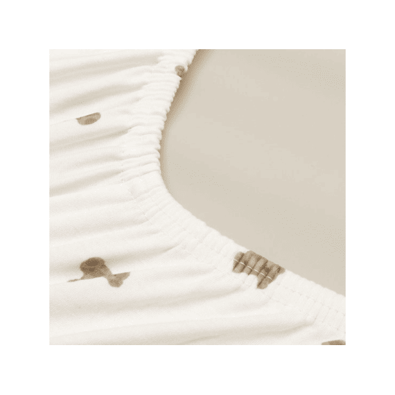Jollein Aankleedkussenhoes Jersey 50x70cm Mini Teddy Bear