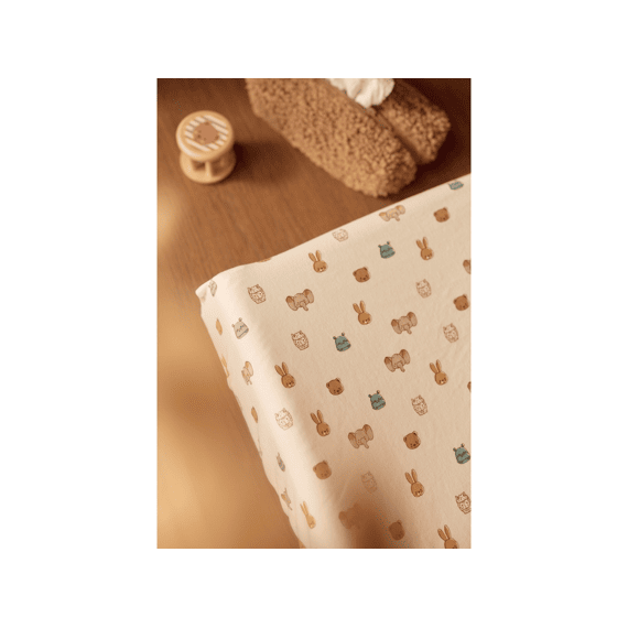 Jollein Aankleedkussenhoes Jersey 50x70cm Jollies