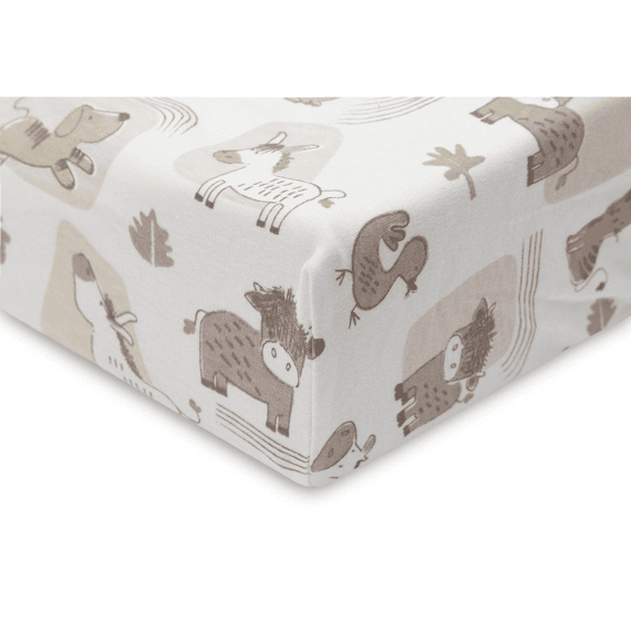 Jollein Aankleedkussenhoes Jersey 50x70cm Barn Buddies