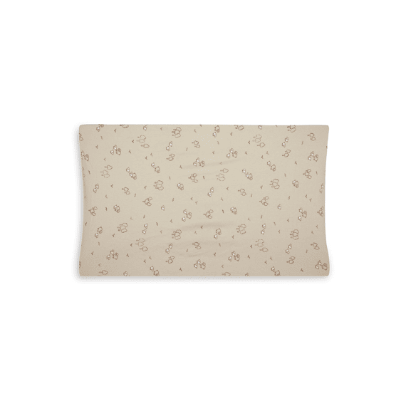 Jollein Aankleedkussenhoes Jersey 50x70cm Woolly