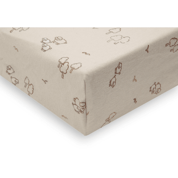 Jollein Aankleedkussenhoes Jersey 50x70cm Woolly