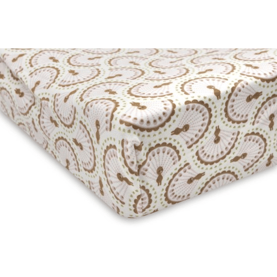 Jollein Aankleedkussenhoes Jersey 50x70cm Soft Plumes