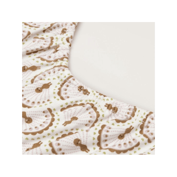 Jollein Aankleedkussenhoes Jersey 50x70cm Soft Plumes