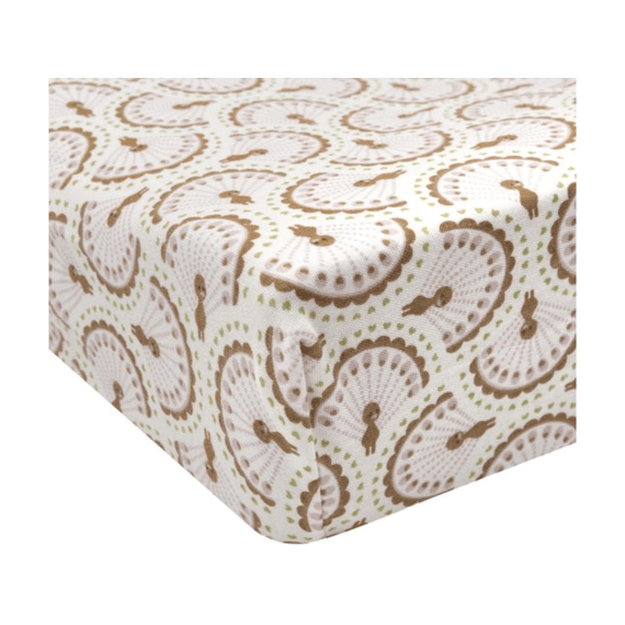 Jollein Aankleedkussenhoes Jersey 50x70cm Soft Plumes