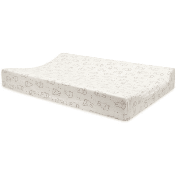 Jollein Aankleedkussenhoes Jersey 50x70cm Miffy Moments Light Terra