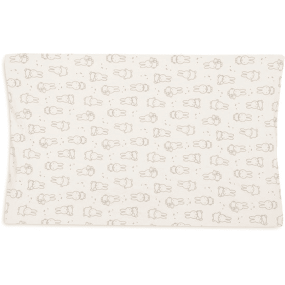 Jollein Aankleedkussenhoes Jersey 50x70cm Miffy Moments Light Terra