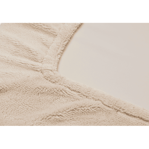Jollein Aankleedkussenhoes 50x70cm Fluffy Sand