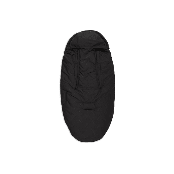 Jollein Voetenzak Buggy/kinderwagen Embossed Nearly Black