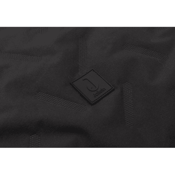 Jollein Voetenzak Buggy/kinderwagen Embossed Nearly Black