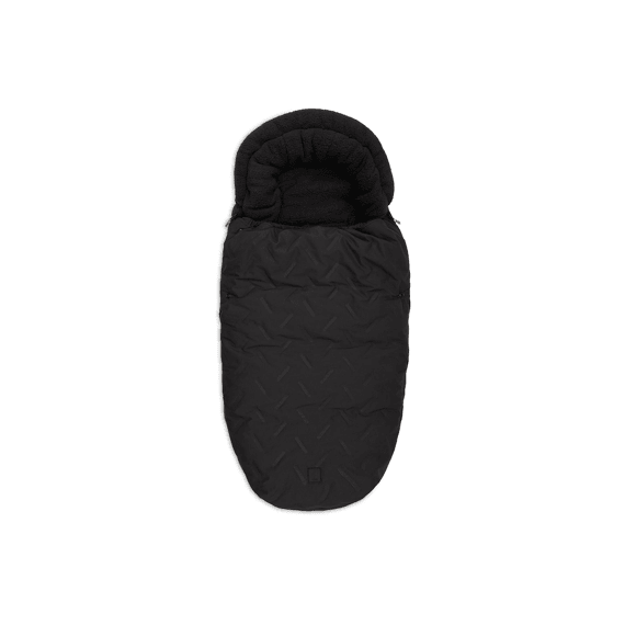 Jollein Voetenzak Buggy/kinderwagen Embossed Nearly Black