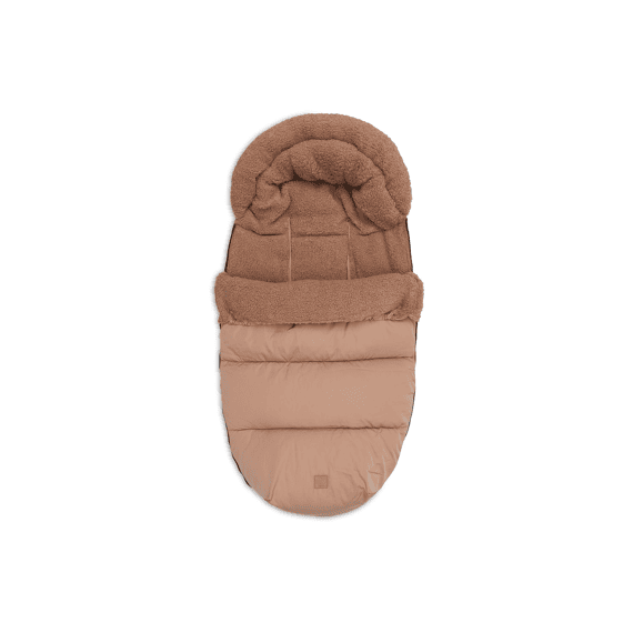 Jollein Voetenzak Buggy/kinderwagen Puffed Light Terra