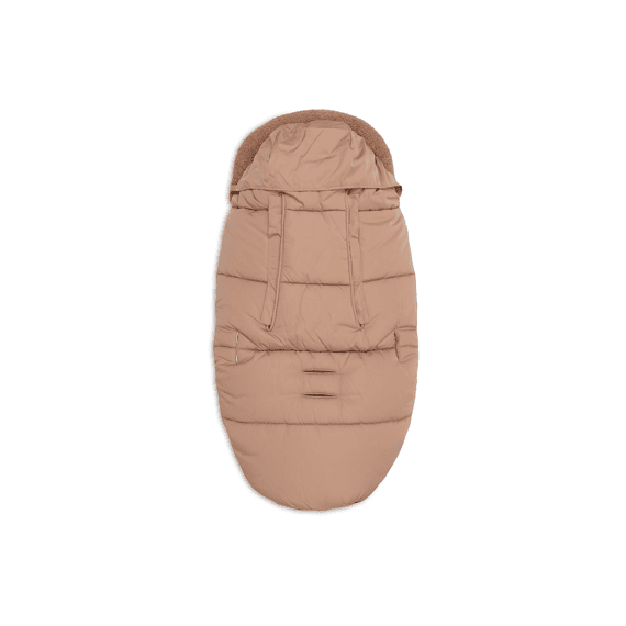 Jollein Voetenzak Buggy/kinderwagen Puffed Light Terra