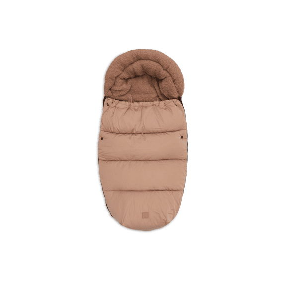 Jollein Voetenzak Buggy/kinderwagen Puffed Light Terra