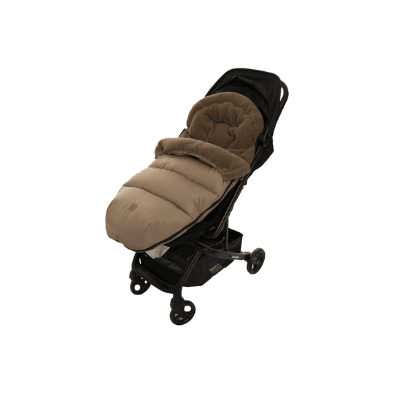 Jollein Voetenzak Buggy/kinderwagen Puffed Bronze