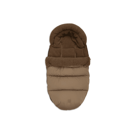 Jollein Voetenzak Buggy/kinderwagen Puffed Bronze