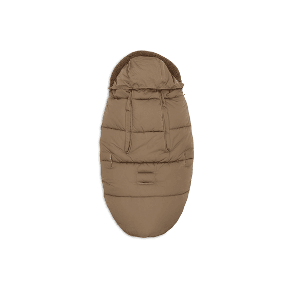 Jollein Voetenzak Buggy/kinderwagen Puffed Bronze
