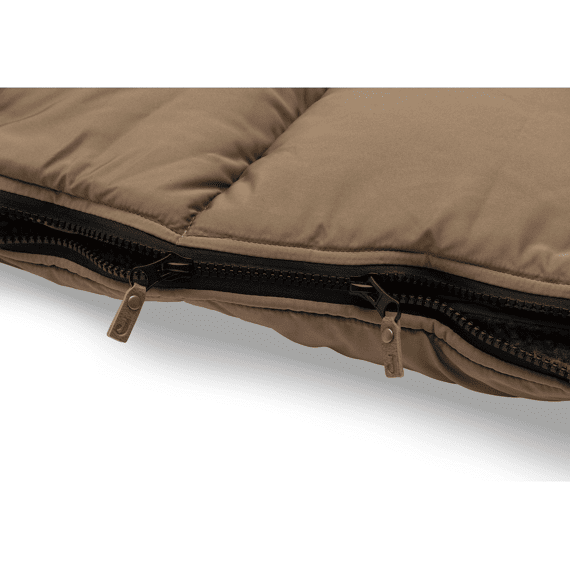 Jollein Voetenzak Buggy/kinderwagen Puffed Bronze