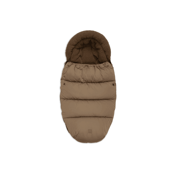 Jollein Voetenzak Buggy/kinderwagen Puffed Bronze