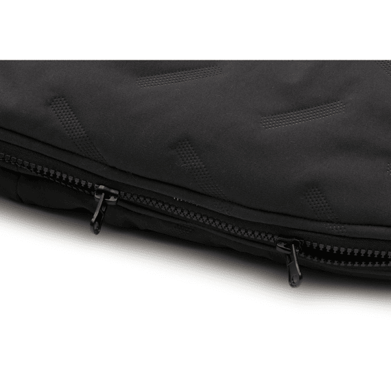 Jollein Voetenzak Autostoeltje 0+ 3/5 Punts Embossed Nearly Black