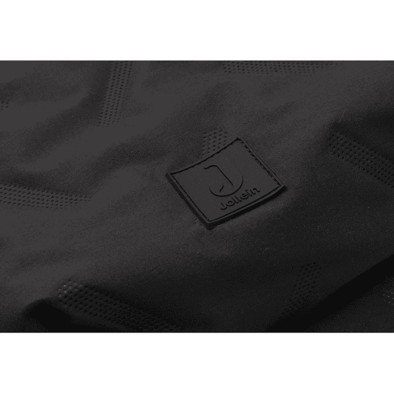 Jollein Voetenzak Autostoeltje 0+ 3/5 Punts Embossed Nearly Black