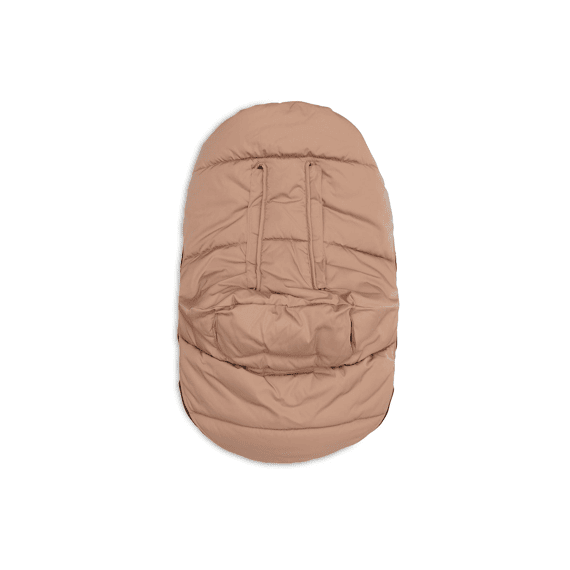 Jollein Voetenzak Autostoeltje 0+ 3/5 Punts Puffed Light Terra