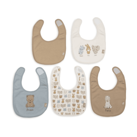 Jollein Slab Waterproof 5-pack Jollies