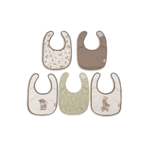 Jollein Slab Waterproof 5-pack  Barn Buddies