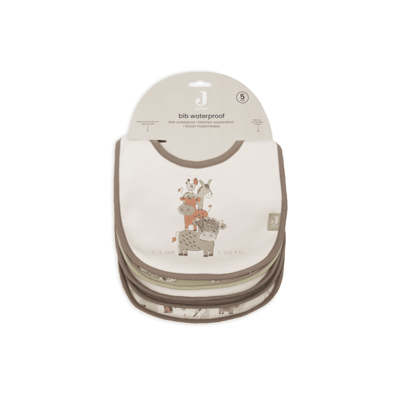 Jollein Slab Waterproof 5-pack  Barn Buddies
