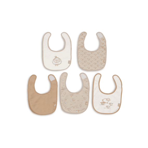 Jollein Slab Waterproof 5-pack Woolly