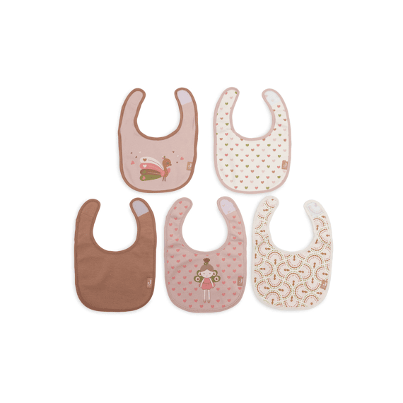 Jollein Slab Waterproof 5-pack Soft Plumes