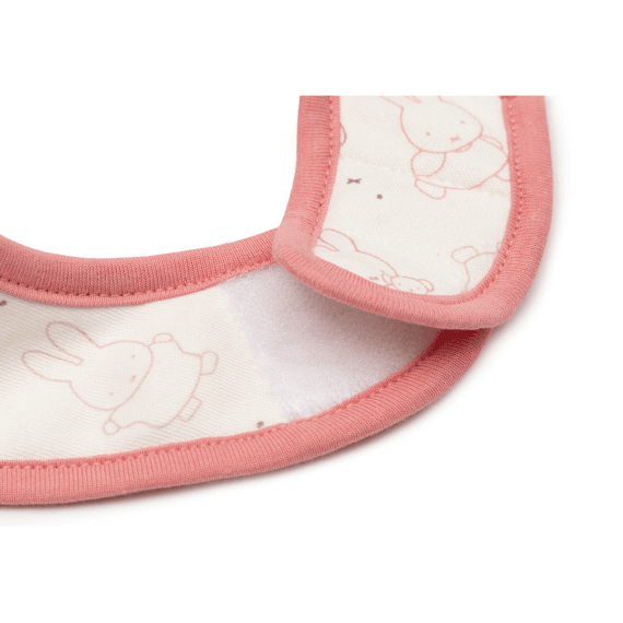 Jollein Slab Waterproof 5-pack Miffy Moments Silk Rose