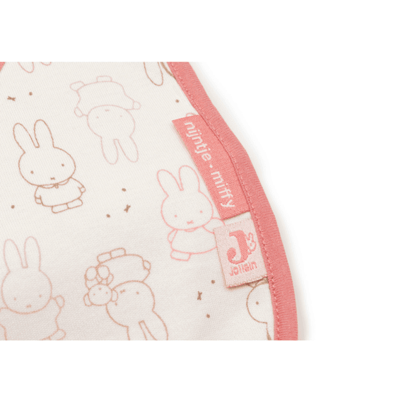 Jollein Slab Waterproof 5-pack Miffy Moments Silk Rose