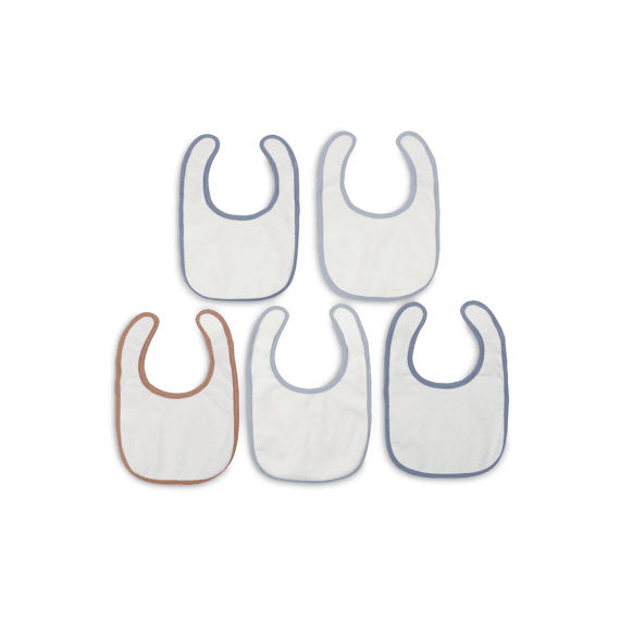 Jollein Slab Waterproof 5-pack Miffy Moments Cloudy Blue