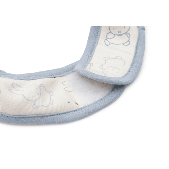 Jollein Slab Waterproof 5-pack Miffy Moments Cloudy Blue