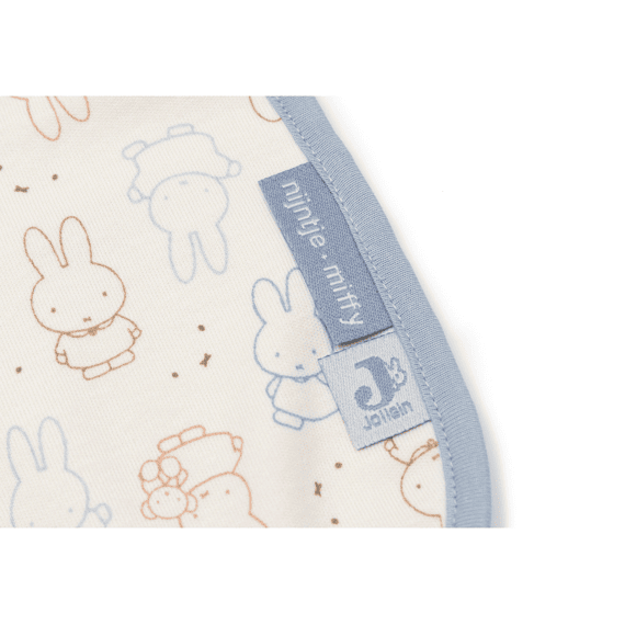Jollein Slab Waterproof 5-pack Miffy Moments Cloudy Blue