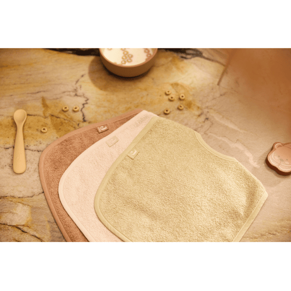 Jollein Slab Badstof 3-pack Sand/soft Matcha/milky Coffee