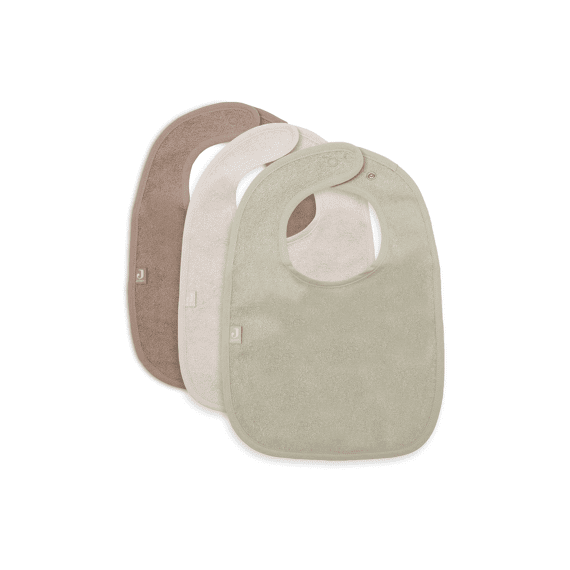 Jollein Slab Badstof 3-pack Sand/soft Matcha/milky Coffee