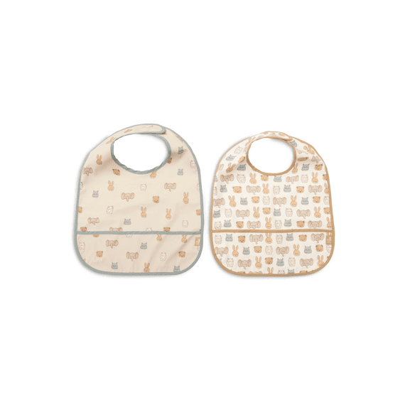 Jollein Slab Waterproof 2-pack Jollies