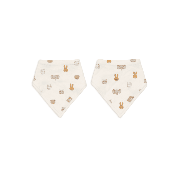 Jollein Bandana Slab 2-pack Jollies
