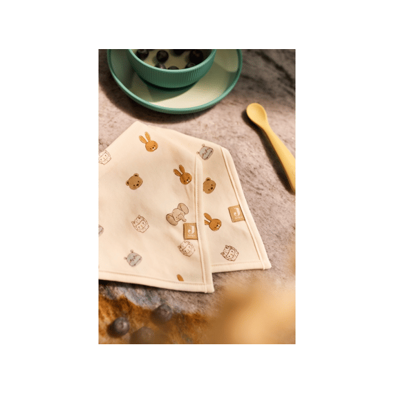 Jollein Bandana Slab 2-pack Jollies