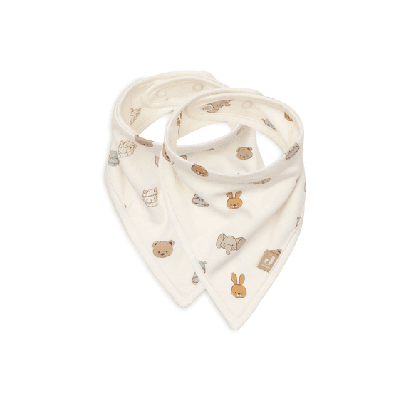 Jollein Bandana Slab 2-pack Jollies