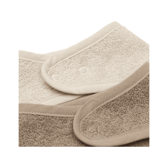 Jollein Bandana Slab 2-pack  Sand/milky Coffee