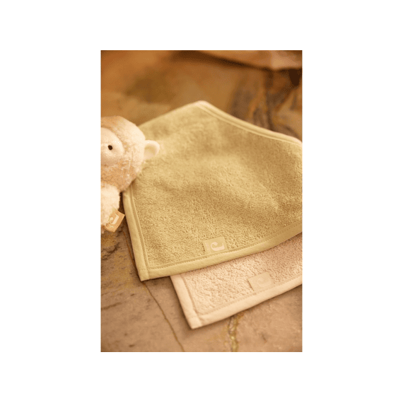 Jollein Bandana Slab 2-pack  Soft Matcha/sand