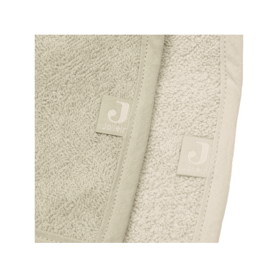 Jollein Bandana Slab 2-pack  Soft Matcha/sand