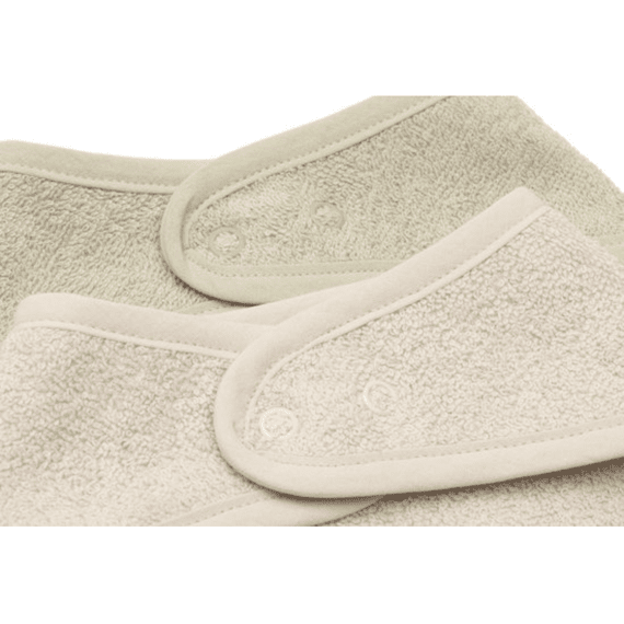 Jollein Bandana Slab 2-pack  Soft Matcha/sand