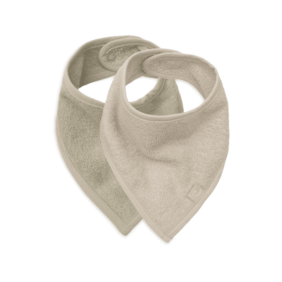Jollein Bandana Slab 2-pack  Soft Matcha/sand