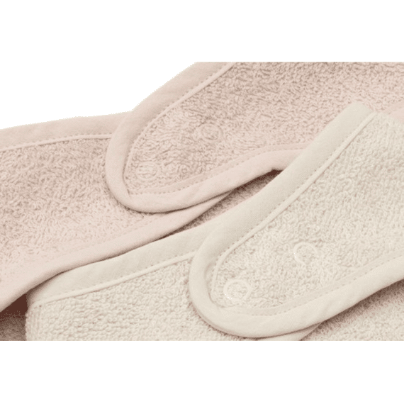 Jollein Bandana Slab 2-pack  Silk Rose/sand