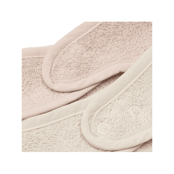 Jollein Bandana Slab 2-pack  Silk Rose/sand