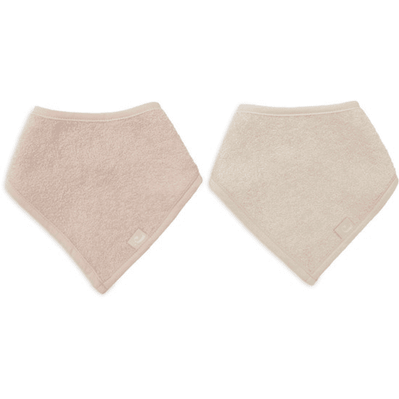 Jollein Bandana Slab 2-pack  Silk Rose/sand